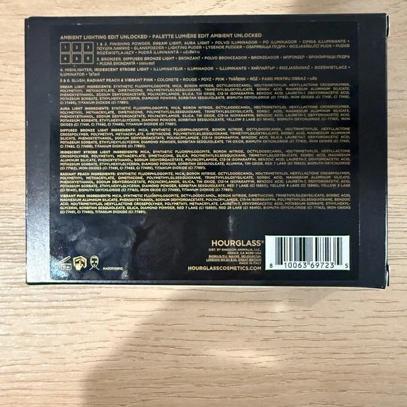 Hourglass Ambient Lighting Edit Unlocked Palette Holiday Horse Design NIB - Picture 3 of 6